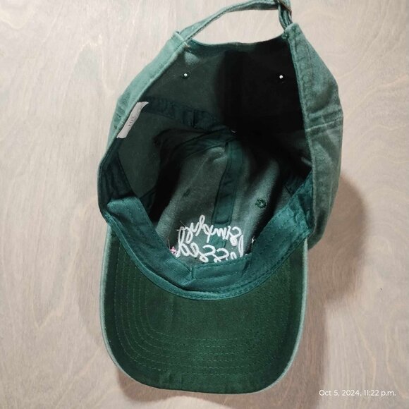 Simply blessed distressed army green hat 100% cotton Adorable jesus‎ - Picture 10 of 11